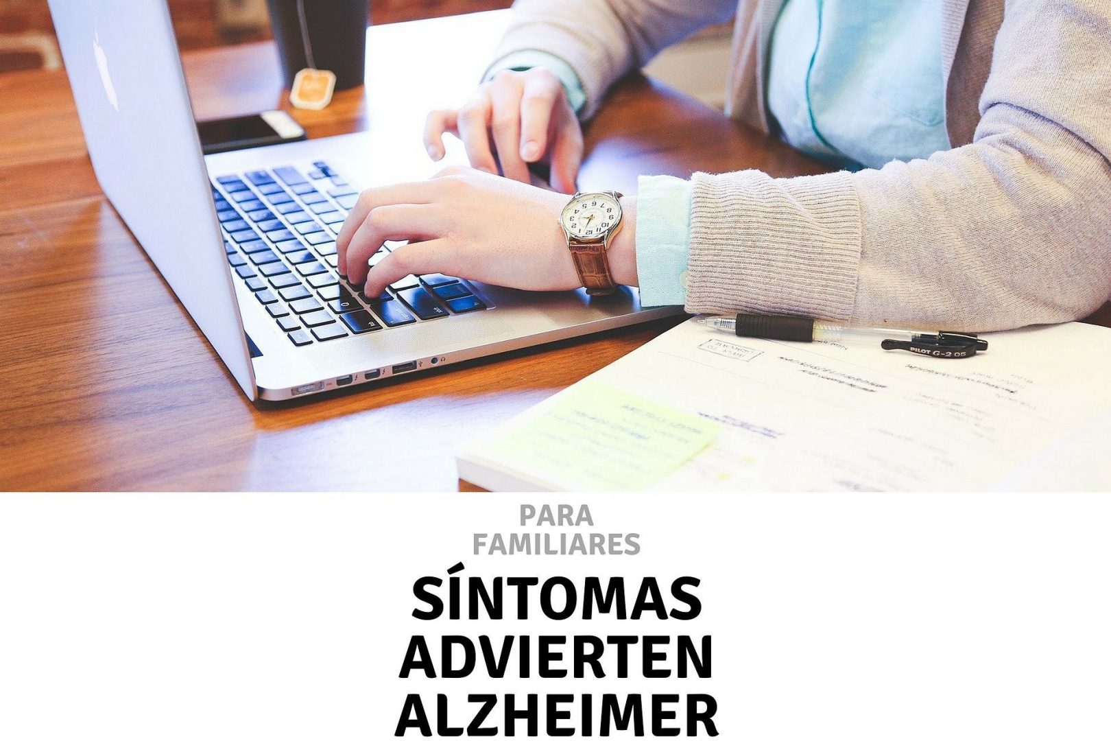 10 síntomas que advierten del Alzheimer