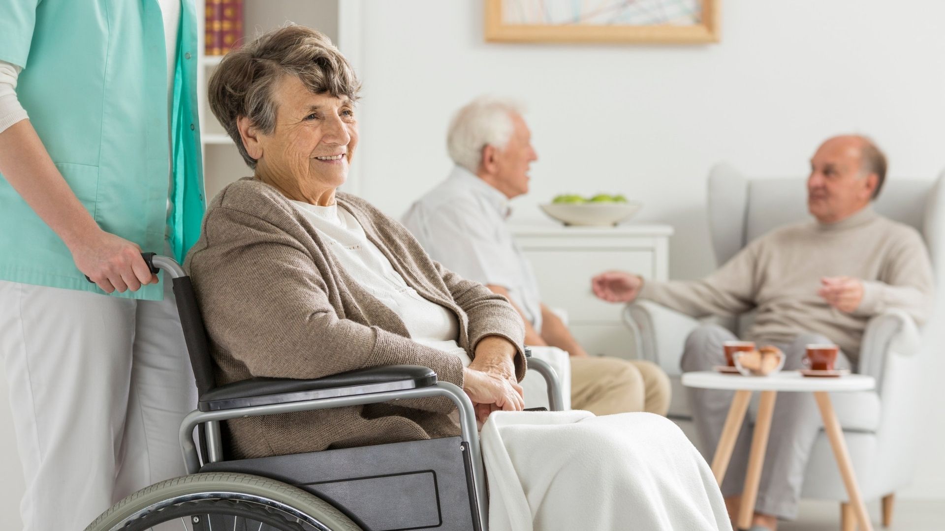 La importancia del servicio de comidas en residencias de mayores