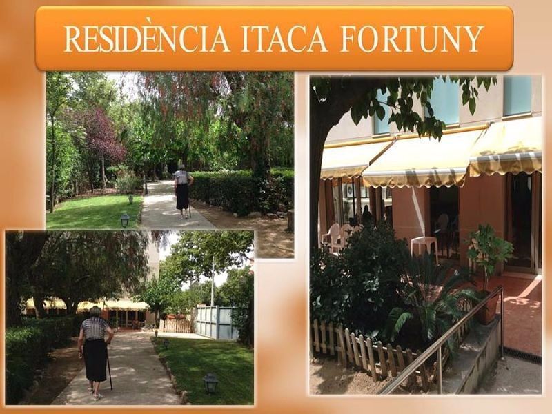 Residencia de mayores Itaca Fortuny