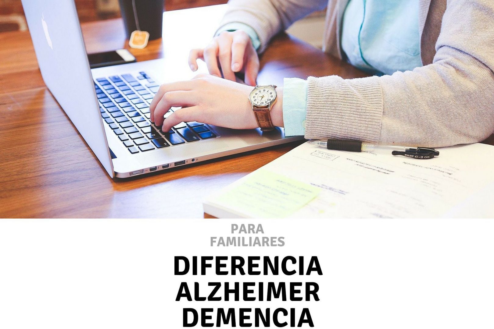 Diferencias entre demencia y Alzheimer