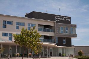 Residencia Rey Ardid Juslibol edificación