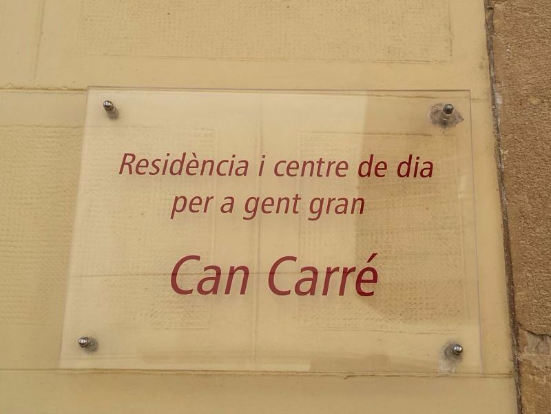Residencia per a gent gran Can Carré