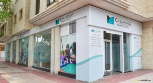 Centro de rehabilitación Clínica Casaverde Murcia