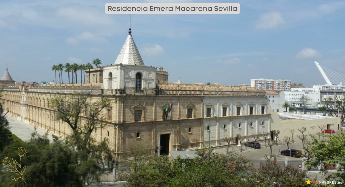Residencia de Mayores Emera Camarena Sevilla