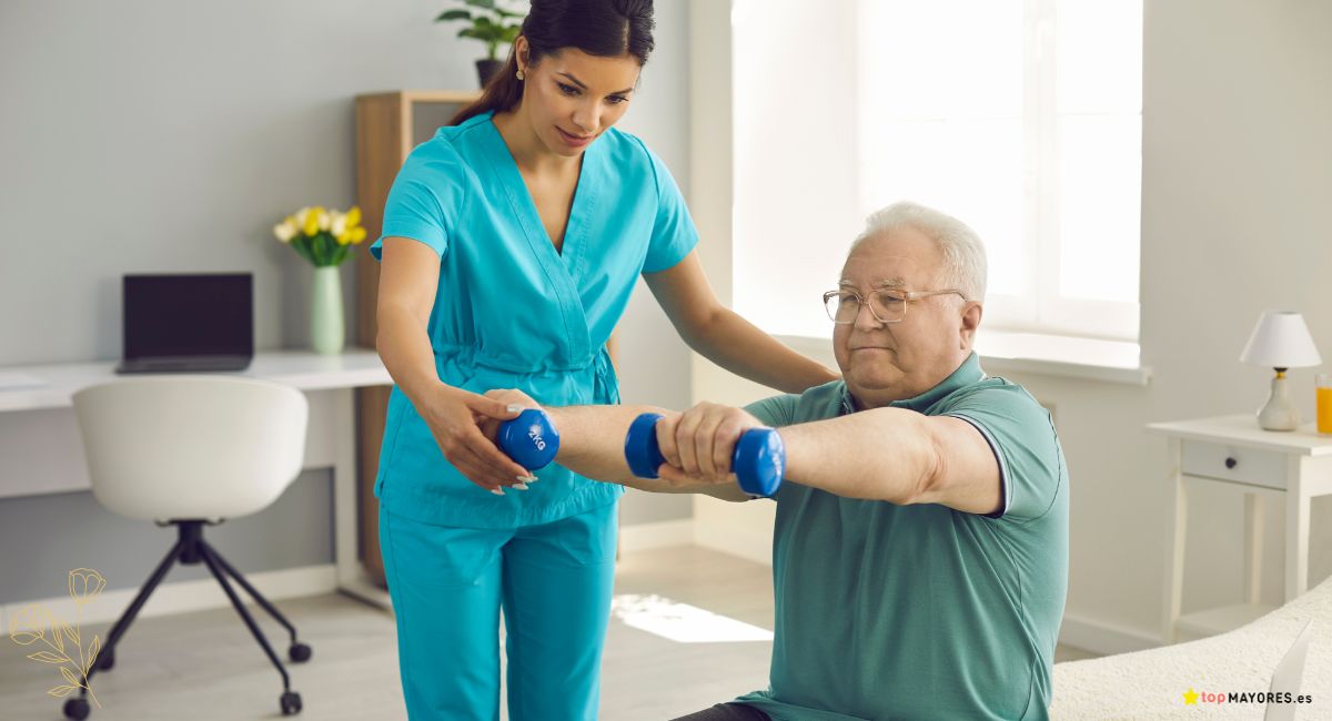 Fisioterapia y Rehabilitación en Residencias de Ancianos