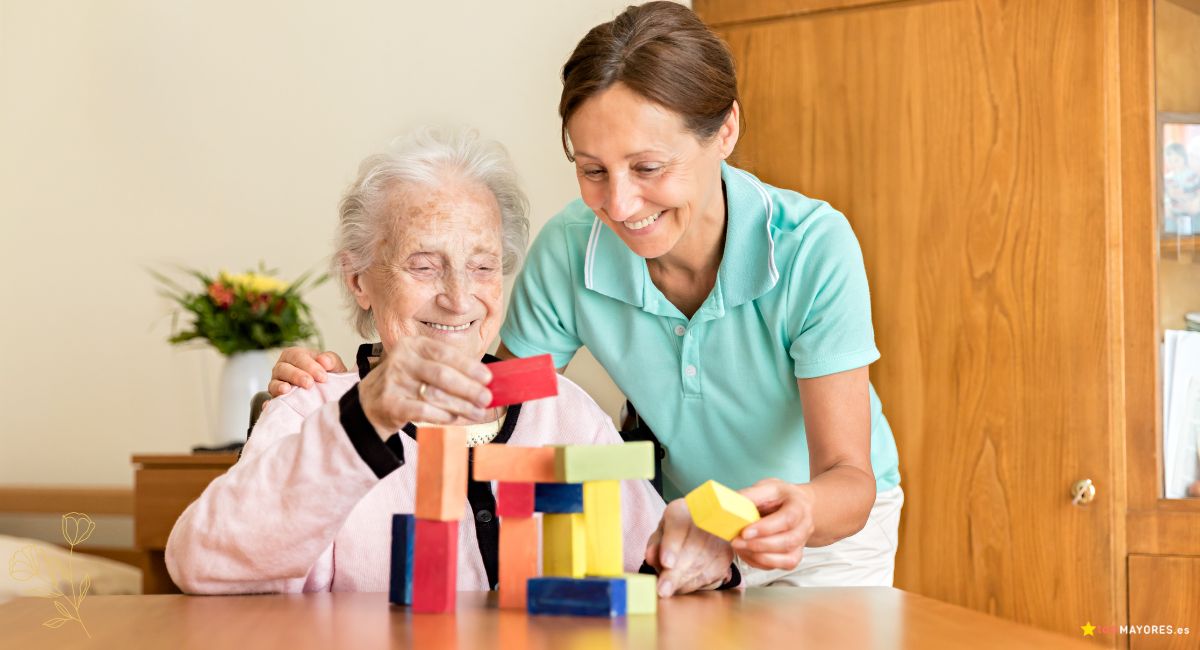 Terapia Ocupacional en Residencias de Ancianos