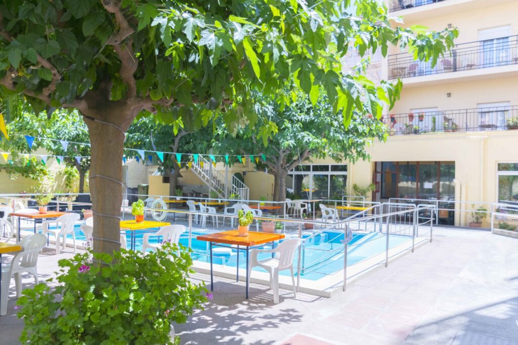 Centro de Día Mar i Sol piscina del centro