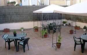 Centro de Día Lavoisier terraza