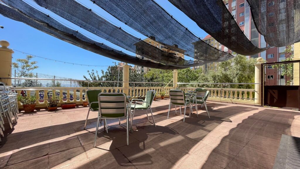 Residencia Sol de Tardor terraza